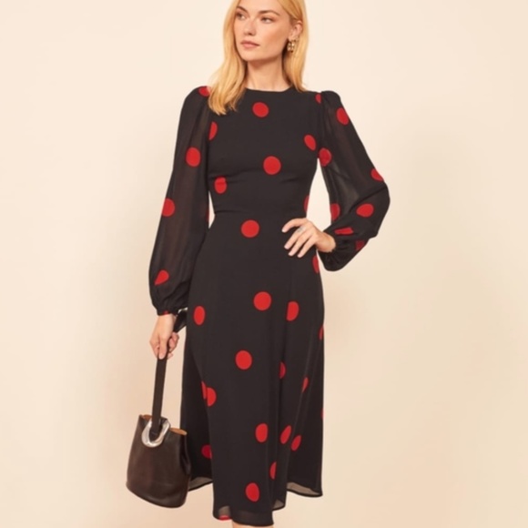 Reformation Dresses & Skirts - NWT💎Reformation Luanne Midi Dress